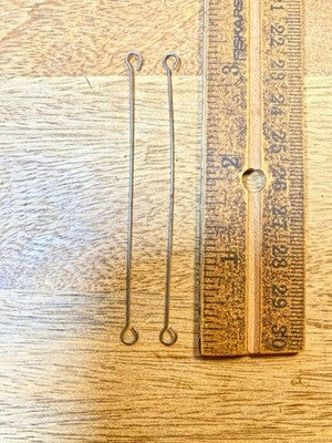 Seth Thomas Plymouth 89IM Clock Movement Hammers Lift Wires (KD4341)