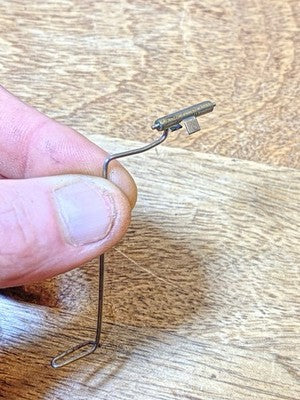 GM Angem Cuckoo Clock Movement Verge  (KD4056)
