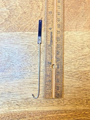 4 1/2 Inch Long Clock Pendulum Rod and Spring (KD4134)