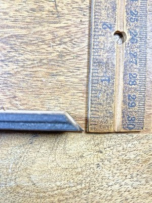 Antique Mantel Clock Wooden Side Trim Part   (KD3063)
