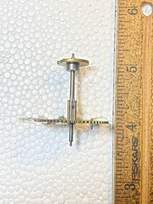 Perivale Clock Movement Chime Side 4th Wheel - Vintage Clock Parts KD3722