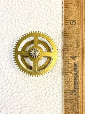 1161-853 Hermle Grandfather Clock Movement Time Side 4th Wheel (KD2814)