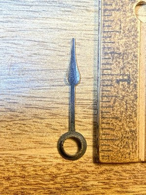 Clock Hour Hand 1 11/16 Inches Long (Arbor Is 5.4mm Dia.) - Vintage Clock KD3511
