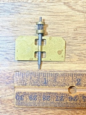 Gilbert Clock Movement (Stamped 24) Strike Side Fly Wheel  (KD4374)