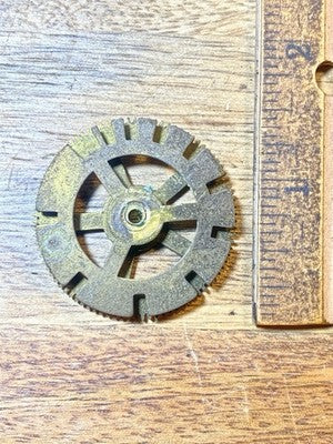 GM Amgen Cuckoo Clock Movement Count Wheel  (KD4168)