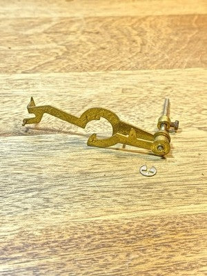 FHS Hermle 340-020 Clock Movement Chime And Strike Flirt    (KD3747)