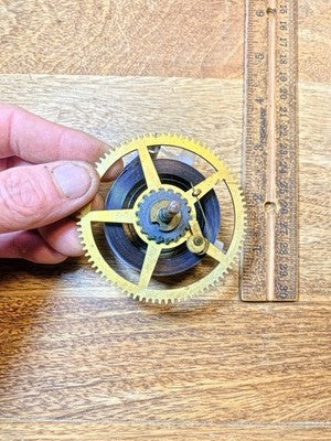 Sessions Bim Bam Clock Movement Strike Side Main Wheel (KD3697)