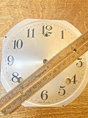 Nice Sessions 8 Day Clock Movement Dial Pan           (KD4397)