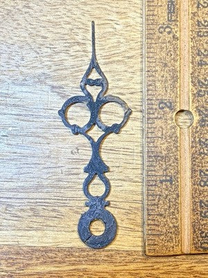 Clock Hour Hand 3 1/16 Inches Long (Arbor Is 5.0mm Dia.) - Vintage Clock KD3525