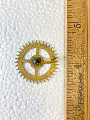 Doddo Cuckoo Clock Movement Escape Wheel (KD2781)