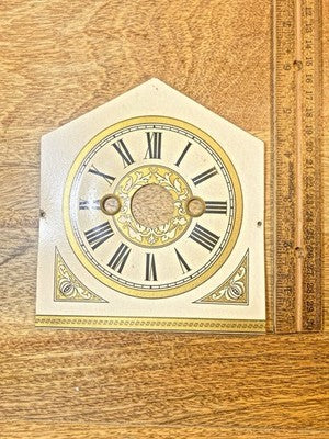 HAC, Hamburg American (No 1155) Alarm Clock Dial Pan (KD4177)