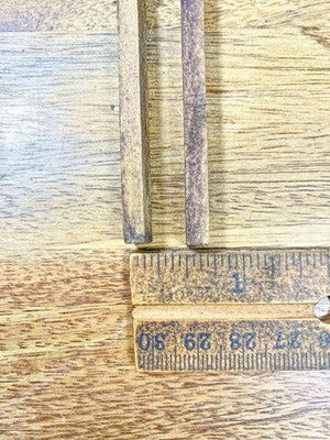 Wood Clock Glass Retaining Pieces  (KD3167)