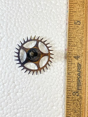 Gilbert Clock Movement (Stamped 23)  Escape Wheel    (KD2763)