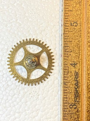 HAC, Hamburg American Clock Time Side 3rd Wheel (KD4187)