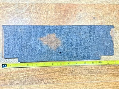 Old Clock  Bottom Board (13 11/16 X 4 5/16 Inches) (LL5362)