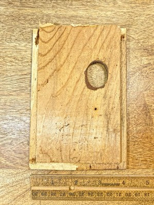 Cuckoo Clock Side Panel (4 1/8 X 6 1/8 Inches) (KD2730)
