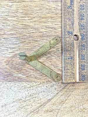 Clock Movement Pendulum Suspension Bridge (Unknown Make) (KD2590)