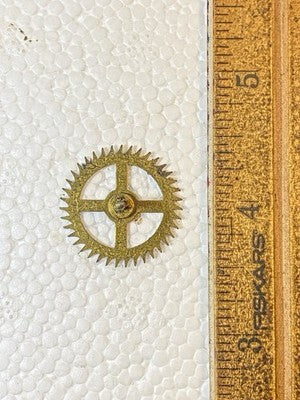 GM Angem Cuckoo Clock Movement Escape Wheel  (KD4057)