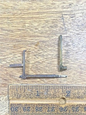 P. Japy (Stamped 1878) Clock Movement Unlocking Lever (KD3043)