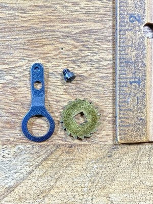 Ingersoll Clock Movement  Click Wheel (See Pics To ID Movement) (KD3057)