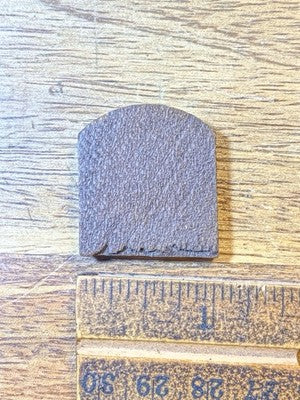 Cuckoo Clock Door (28.5mm X 26.0mm)- Vintage Clock Parts KD4113