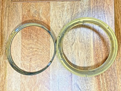 Antique Clock Bezel (No Glass) (142.10mm Dia, 115.60mm Inner Dia) (KD3164)