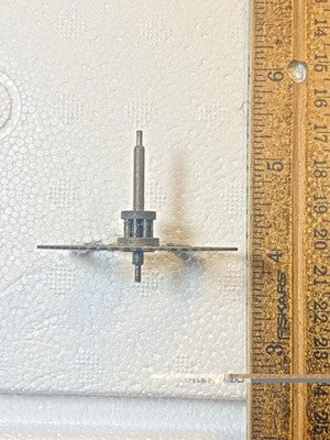 Ingraham (Stamped 12 27) Clock Movement Strike Side 2nd Wheel (KD4547)