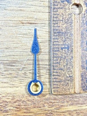 Clock Hour Hand 1 3/8 " Long (Arbor Is 3.4mm Dia.) - Vintage Clock Parts KD3310