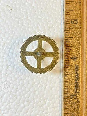 Hermle 1051-020 Clock Movement Chime Side 5th Wheel (PL 31cm/125.77) (KD4030)