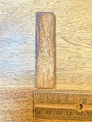 Antique Clock Wooden Trim Part         (KD4226)