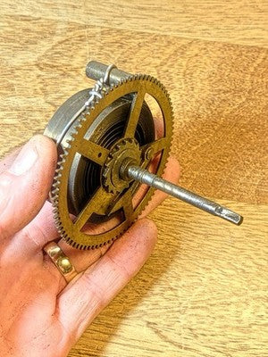 Ingraham (Stamped 10/29) Clock Strike Side Main Wheel - Vintage Clock KD3434