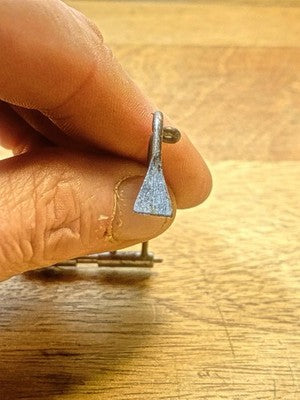 New Haven Clock Movement Count Wheel Lever (See Pics To ID Mvmt) (KD4468)