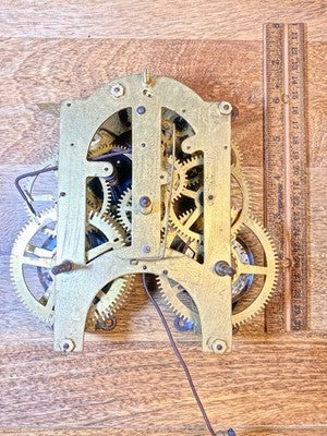 Made In Japan Clock Movement Count Wheel Lever (See Pics To ID Mvmt)  KD4267
