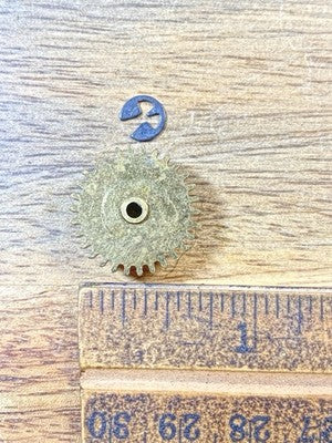 Hermle 340-020 Clock  Small Transmission Wheel - Vintage Clock Parts KD3290