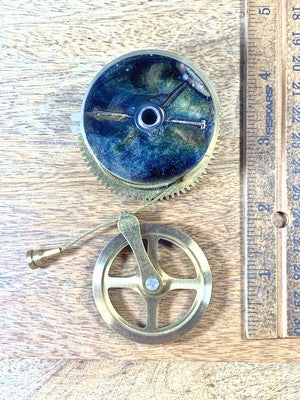 1161-853 Hermle Grandfather Clock Movement Time Side Main Wheel   (KD2812)