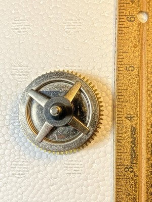 Hermle 451-050 Clock Strike Side Main Wheel - Vintage Clock Parts   (KD3597)