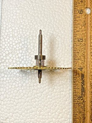 Made In Japan Clock Movement Time Side 2nd Wheel (See Pics To ID Mvmt)  KD4262