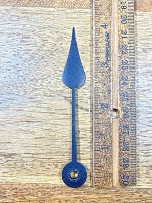 Clock Hour Hand 3 15/16 Inches Long (Arbor Dia 4.4mm)    (KD3114)