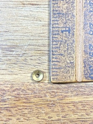 Cuckoo Clock  MFG Co Hands Nut (See Pics To ID Mvmt)- Vintage Clock Parts KD3362