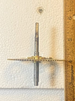 New Haven Clock Movement Strike Side Main Wheel (See Pics To ID Mvmt) (KD4471)