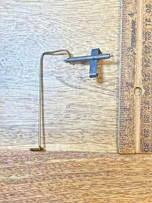 Sessions Clock Movement Bim Bam Verge  (KD3655)