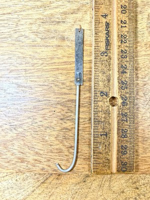 3 5/8 Inch Long Clock Pendulum Rod and Spring (KD2868)