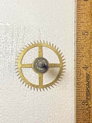 Ingraham (Stamped 10/29) Clock Escape Wheel - Vintage Clock Parts KD3433