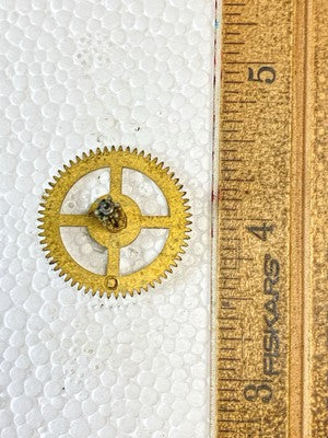 Doddo Cuckoo Clock Movement Strike Side 3rd Wheel (KD2785)