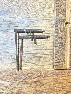 GM Amgen Cuckoo Clock Movement Bellows Lift Levers  (KD4167)