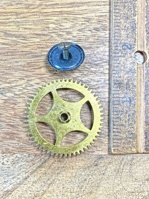 Ingersoll Clock Movement  Minute Wheel (See Pics To ID Movement) (KD3051)