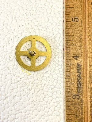 1161-853 Hermle Grandfather Clock Movement Chime Side 6th Wheel (KD2817)