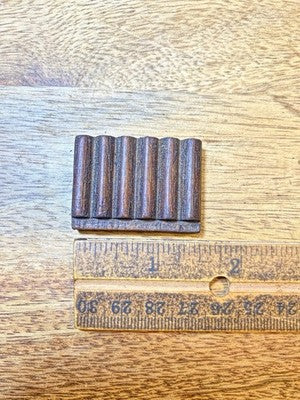 Old Clock Wooden Trim Part         (KD4237)