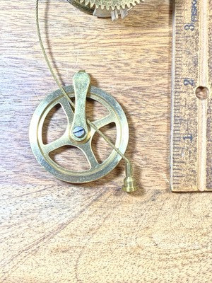 1161-853 Hermle Grandfather Clock Movement Chime Side Main Wheel (KD2819)