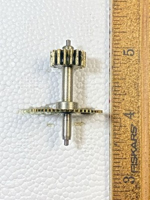 Herschede Clock Movement (PL 78) Strike Side 3rd Wheel - Vintage Clock KD3353